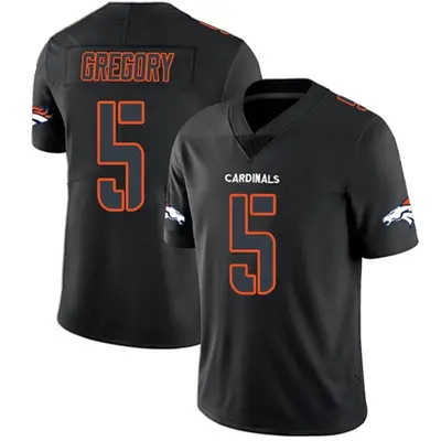 Youth Limited Randy Gregory Denver Broncos Black Impact Jersey